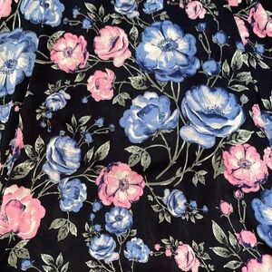 High low skirt. Shorts underneath.